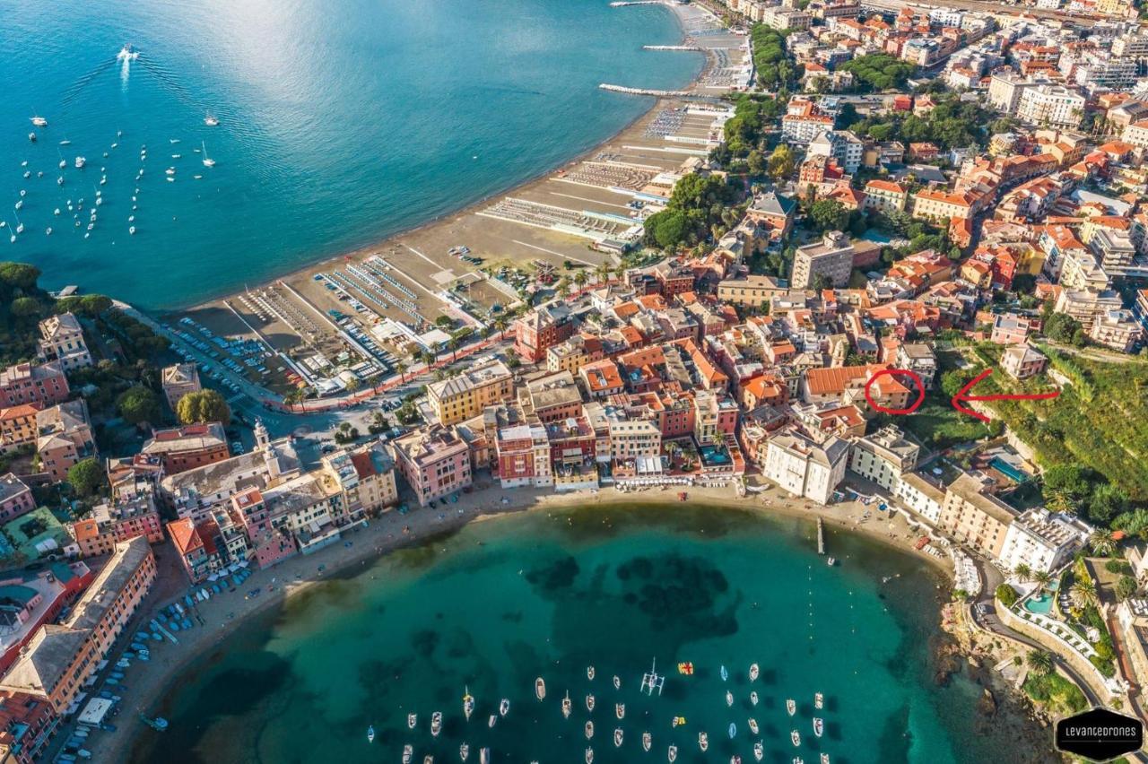 Appartamento La Baia Del Silenzio Sestri Levante Zewnętrze zdjęcie